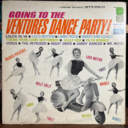 The Ventures - Going To The Ventures Dance Party! (VINYL) | Very Good Plus (VG+) Very Good (VG)--