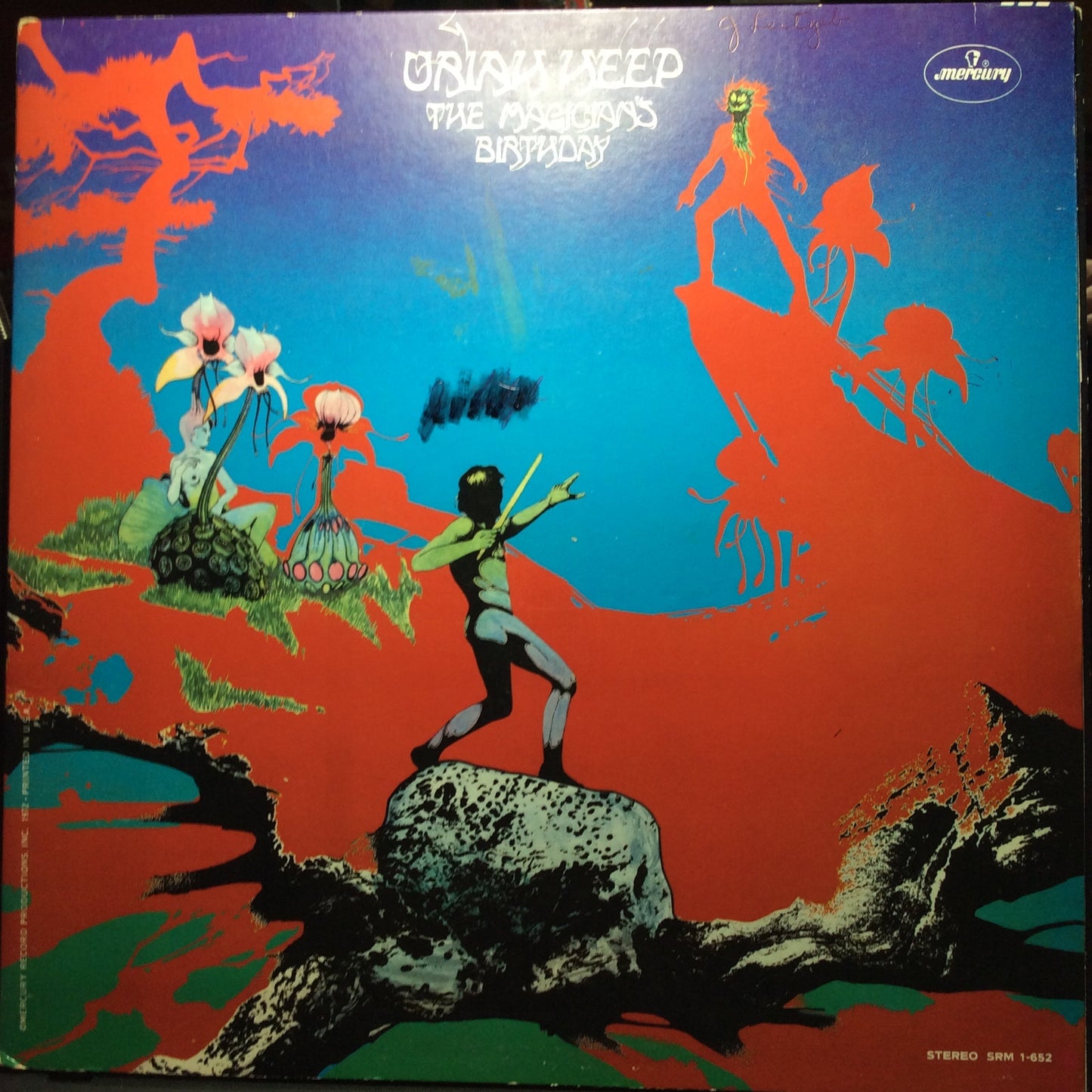 Uriah Heep - The Magician's Birthday (VINYL) | Very Good Plus (VG+)-