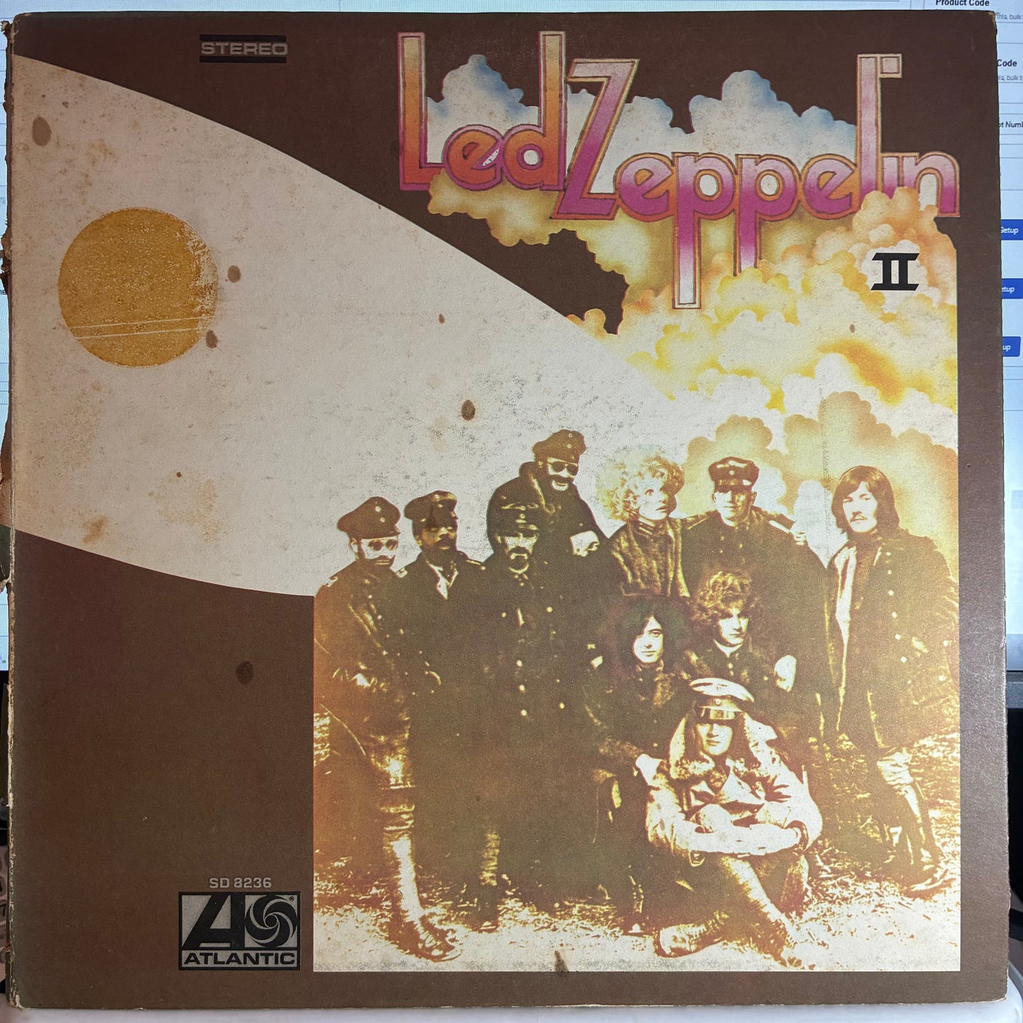 Led Zeppelin - Led Zeppelin II (VINYL) |--