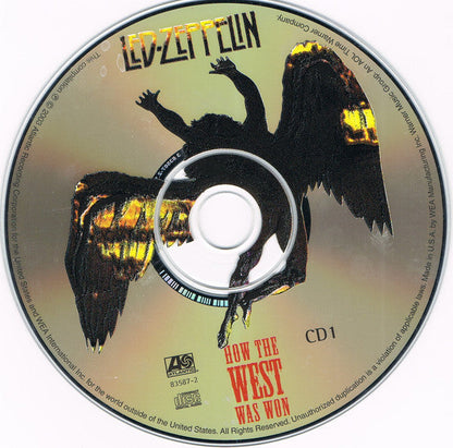 Led Zeppelin - How The West Was Won (3xCD) | Very Good Plus (VG+) Very Good (VG)-
