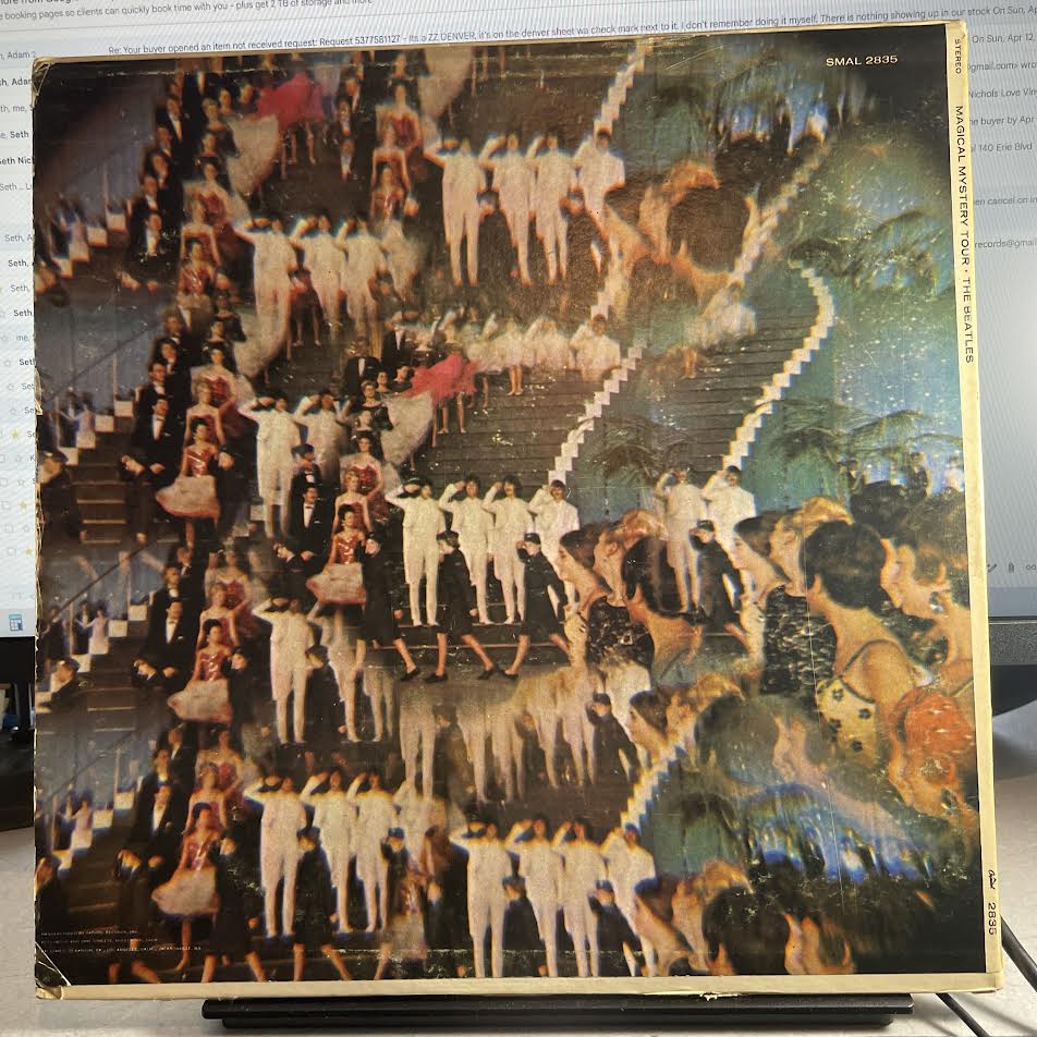The Beatles - Magical Mystery Tour (VINYL) | Very Good Plus (VG+) Very Good Plus (VG+)--