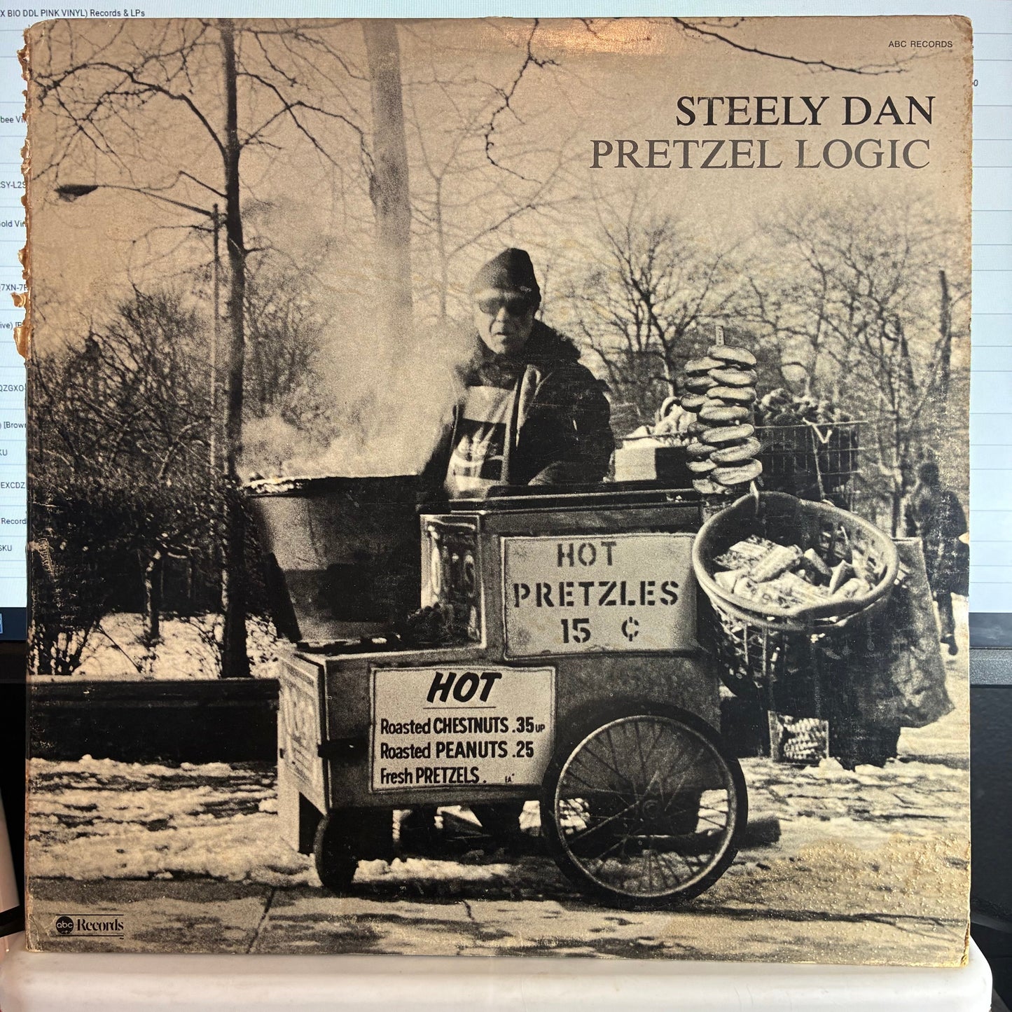 Steely Dan - Pretzel Logic (VINYL) | Very Good Plus (VG+) Very Good Plus (VG+)--