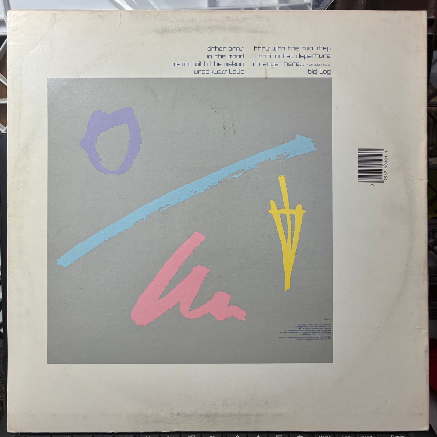 Robert Plant - The Principle Of Moments (VINYL) | Very Good Plus (VG+) Very Good Plus (VG+)--