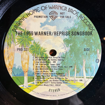 The 1969 Warner / Reprise Songbook (2xVINYL) | Very Good Plus (VG+) Very Good Plus (VG+)--