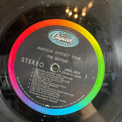 The Beatles - Magical Mystery Tour (VINYL) | Very Good Plus (VG+) Very Good Plus (VG+)--