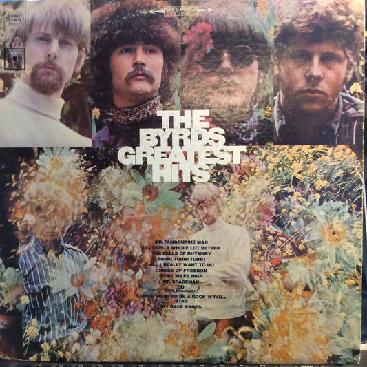 The Byrds - The Byrds' Greatest Hits (VINYL) | Very Good Plus Plus (VG++)-