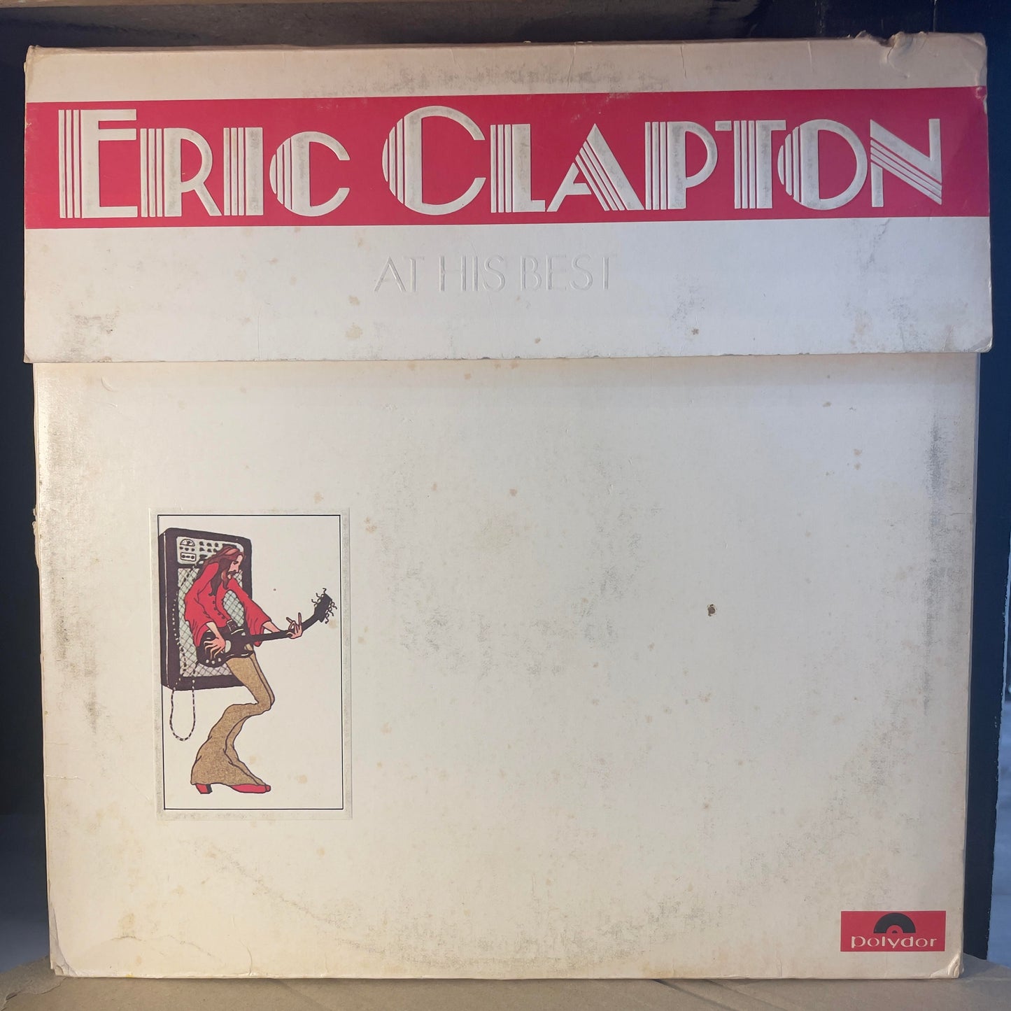 Eric Clapton - At His Best (2xVINYL) | Very Good (VG)-