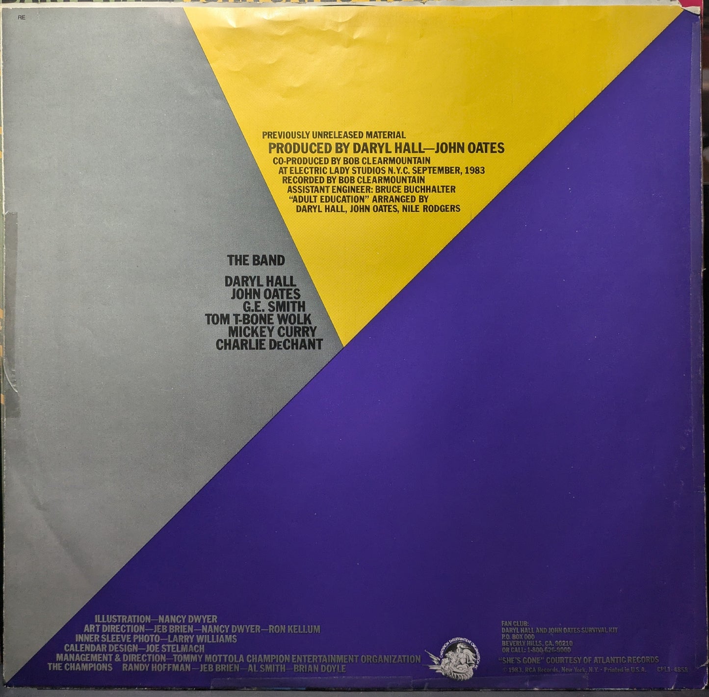 Daryl Hall & John Oates - Rock 'N Soul Part 1 (VINYL) | Excellent (EX)-