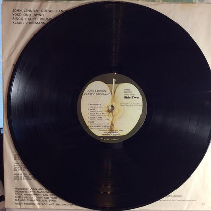 John Lennon - John Lennon / Plastic Ono Band (VINYL) | Excellent+ (EX+)-