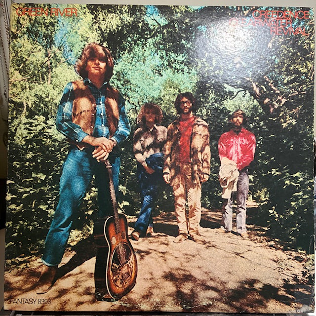 Creedence Clearwater Revival - Green River (VINYL) | Excellent (EX)-