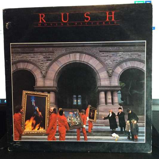 Rush - Moving Pictures (VINYL LP Mercury ‎– SRM-1-4013) | USED Very Good Plus (VG+) Very Good Plus (VG+)--