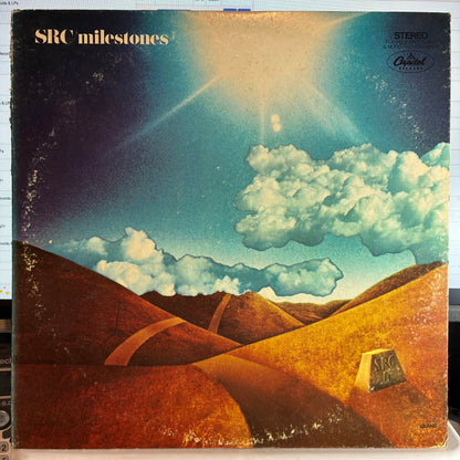 SRC - Milestones (VINYL) | Very Good Plus (VG+) Very Good Plus (VG+)-