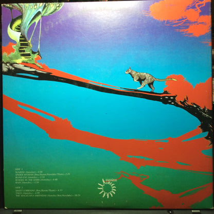 Uriah Heep - The Magician's Birthday (VINYL) | Very Good Plus (VG+)-