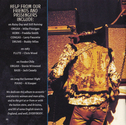 The Jimi Hendrix Experience - Electric Ladyland (CD) | Very Good Plus Plus (VG++) Near Mint (NM)--