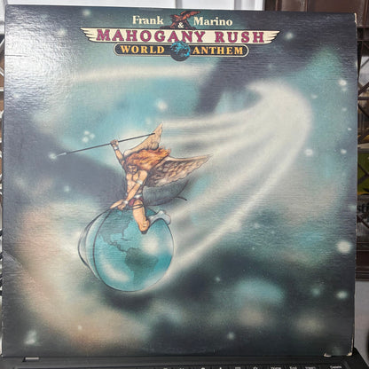 Frank Marino - World Anthem (VINYL) | Very Good Plus (VG+) Excellent (EX)--