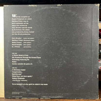 Procol Harum - Procol Harum (VINYL) | Excellent+ (EX+)-