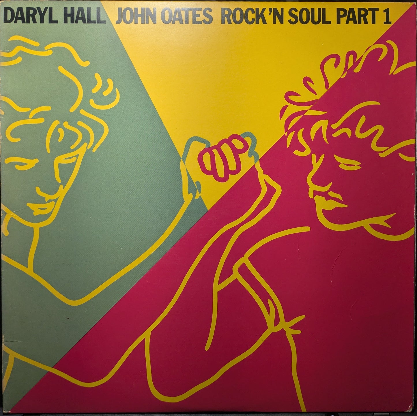 Daryl Hall & John Oates - Rock 'N Soul Part 1 (VINYL) | Excellent (EX)-