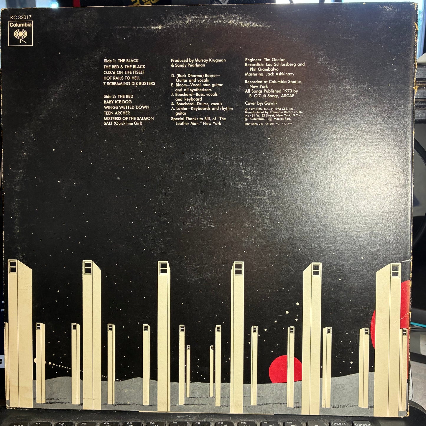 Blue Öyster Cult - Tyranny And Mutation (VINYL) | Very Good Plus (VG+) Very Good Plus (VG+)--
