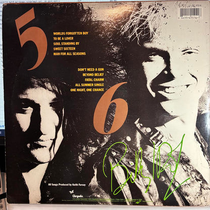 Billy Idol - Whiplash Smile (VINYL) | Very Good Plus (VG+) Excellent+ (EX+)--