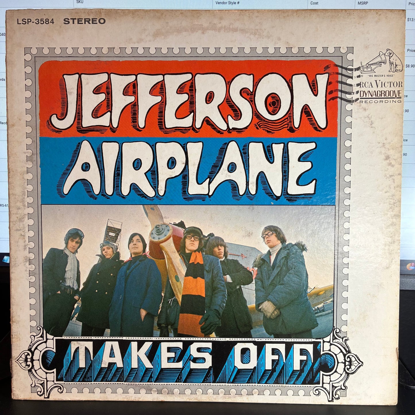 Jefferson Airplane - Jefferson Airplane Takes Off (VINYL LP RCA Victor ‎– LSP-3584) | USED Very Good Plus (VG+) Very Good Plus (VG+)--