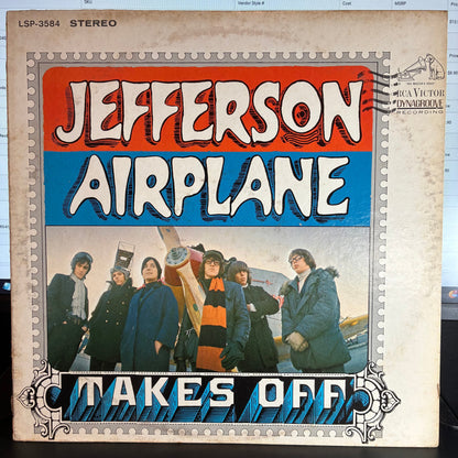 Jefferson Airplane - Jefferson Airplane Takes Off (VINYL LP RCA Victor ‎– LSP-3584) | USED Very Good Plus (VG+) Very Good Plus (VG+)--