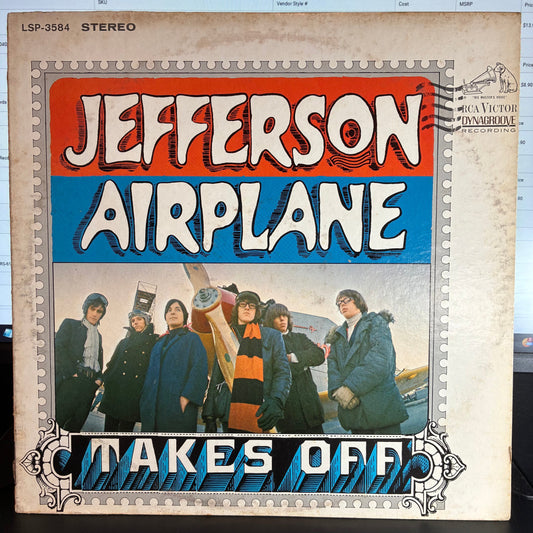 Jefferson Airplane - Jefferson Airplane Takes Off (VINYL LP RCA Victor ‎– LSP-3584) | USED Very Good Plus (VG+) Very Good Plus (VG+)--