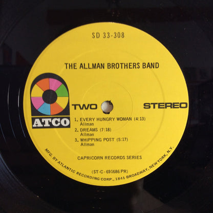 The Allman Brothers Band - The Allman Brothers Band (VINYL) | Excellent (EX)-