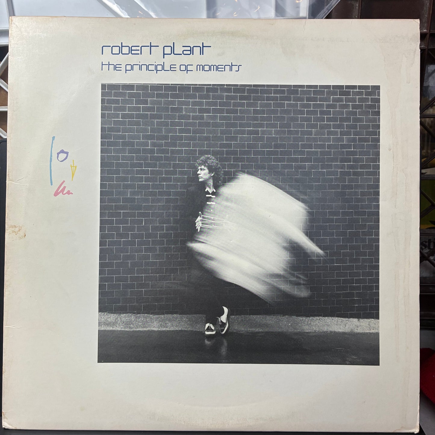 Robert Plant - The Principle Of Moments (VINYL) | Very Good Plus (VG+) Very Good Plus (VG+)--