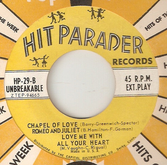 Do You Love Me (7") | Very Good Plus (VG+)--