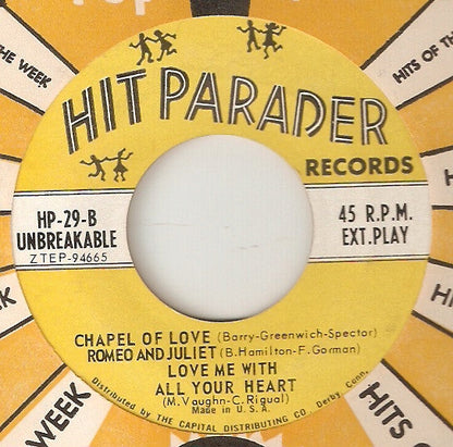Do You Love Me (7") | Very Good Plus (VG+)--