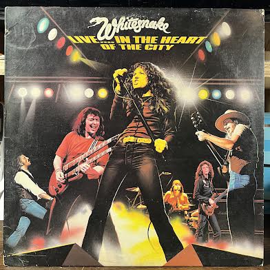 Whitesnake - Live... In The Heart Of The City (VINYL) | Very Good Plus (VG+)-