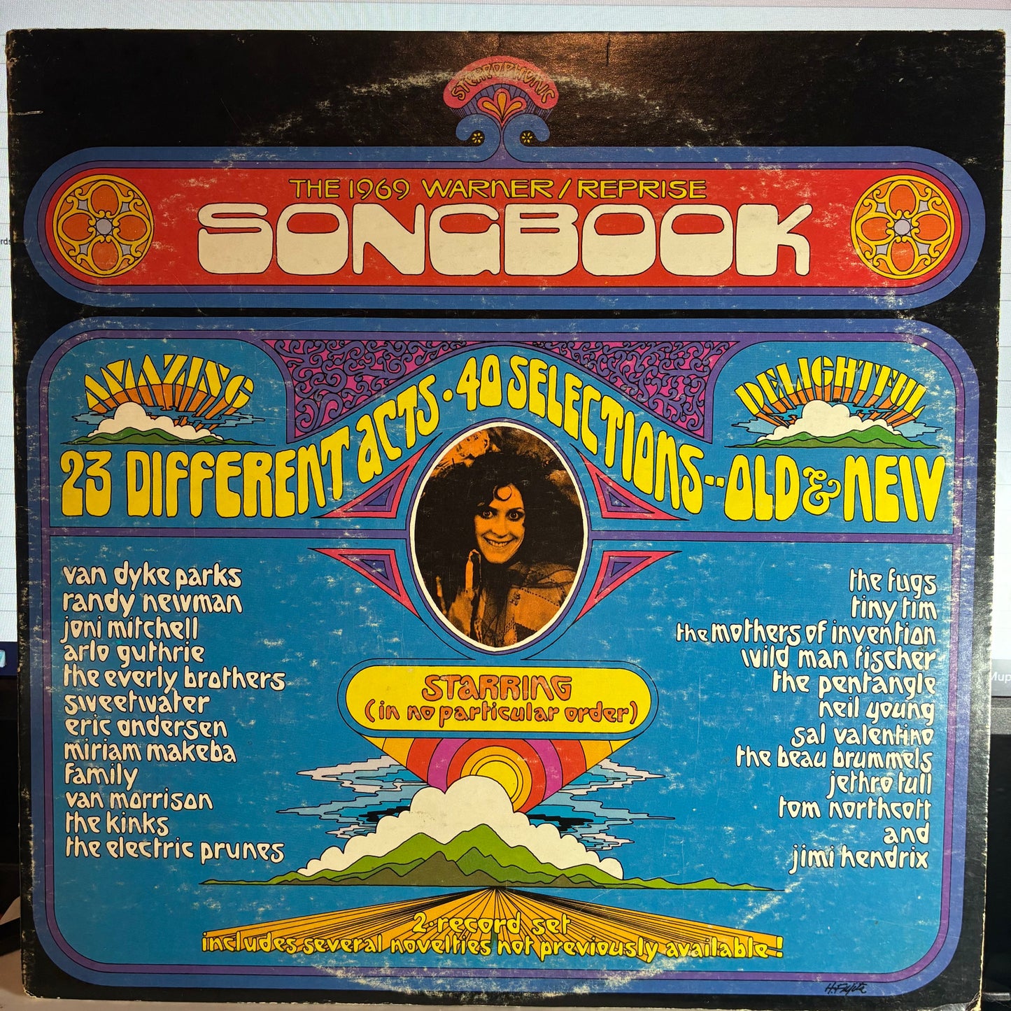 The 1969 Warner / Reprise Songbook (2xVINYL) | Very Good Plus (VG+) Very Good Plus (VG+)--