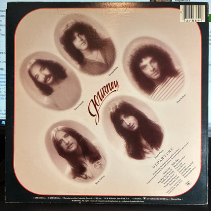 Journey - Departure (VINYL LP Columbia ‎– FC 36339) | USED Very Good Plus (VG+) Excellent (EX)-