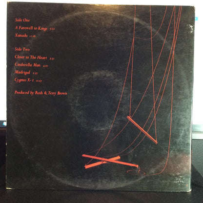 Rush - A Farewell To Kings ( VINYL LP Mercury – SRM-1-1184) | USED Very Good Plus (VG+) Excellent (EX)--