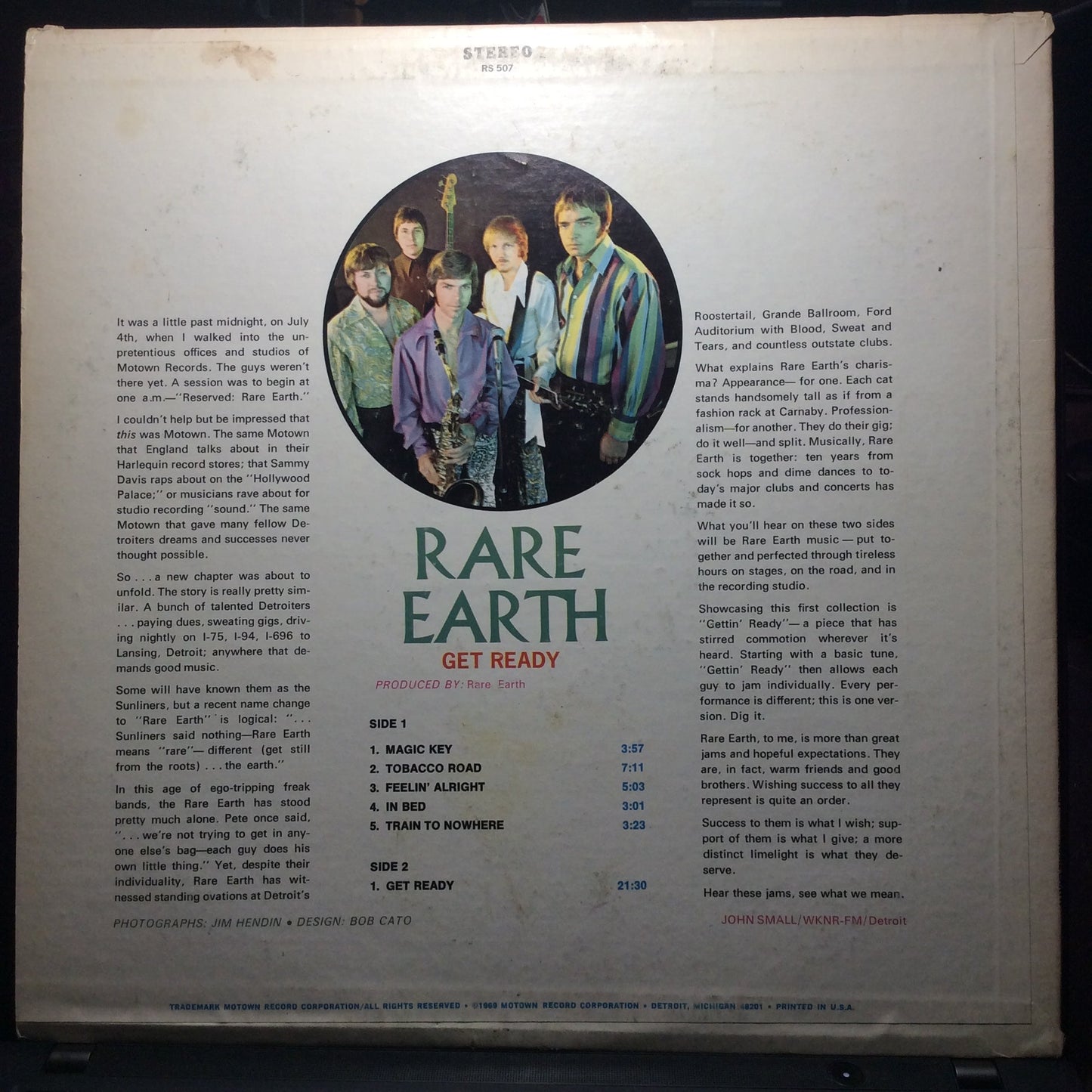 Rare Earth - Get Ready (VINYL) | Very Good Plus (VG+)-