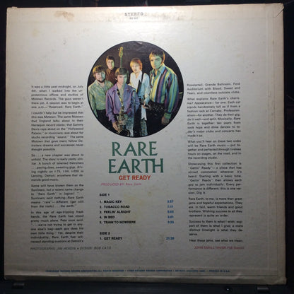 Rare Earth - Get Ready (VINYL) | Very Good Plus (VG+)-
