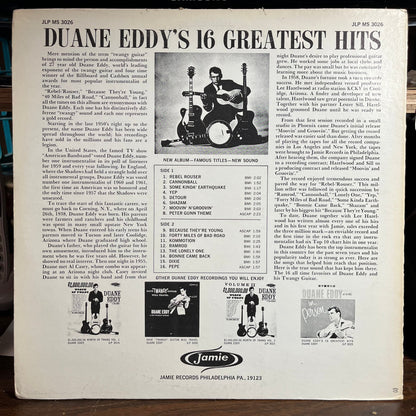 Duane Eddy - Duane Eddy's 16 Greatest Hits (VINYL) | Excellent (EX)--