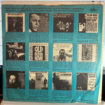 The Beatles - The Beatles' Second Album (VINYL) | Very Good Plus (VG+) Very Good Plus Plus (VG++)--