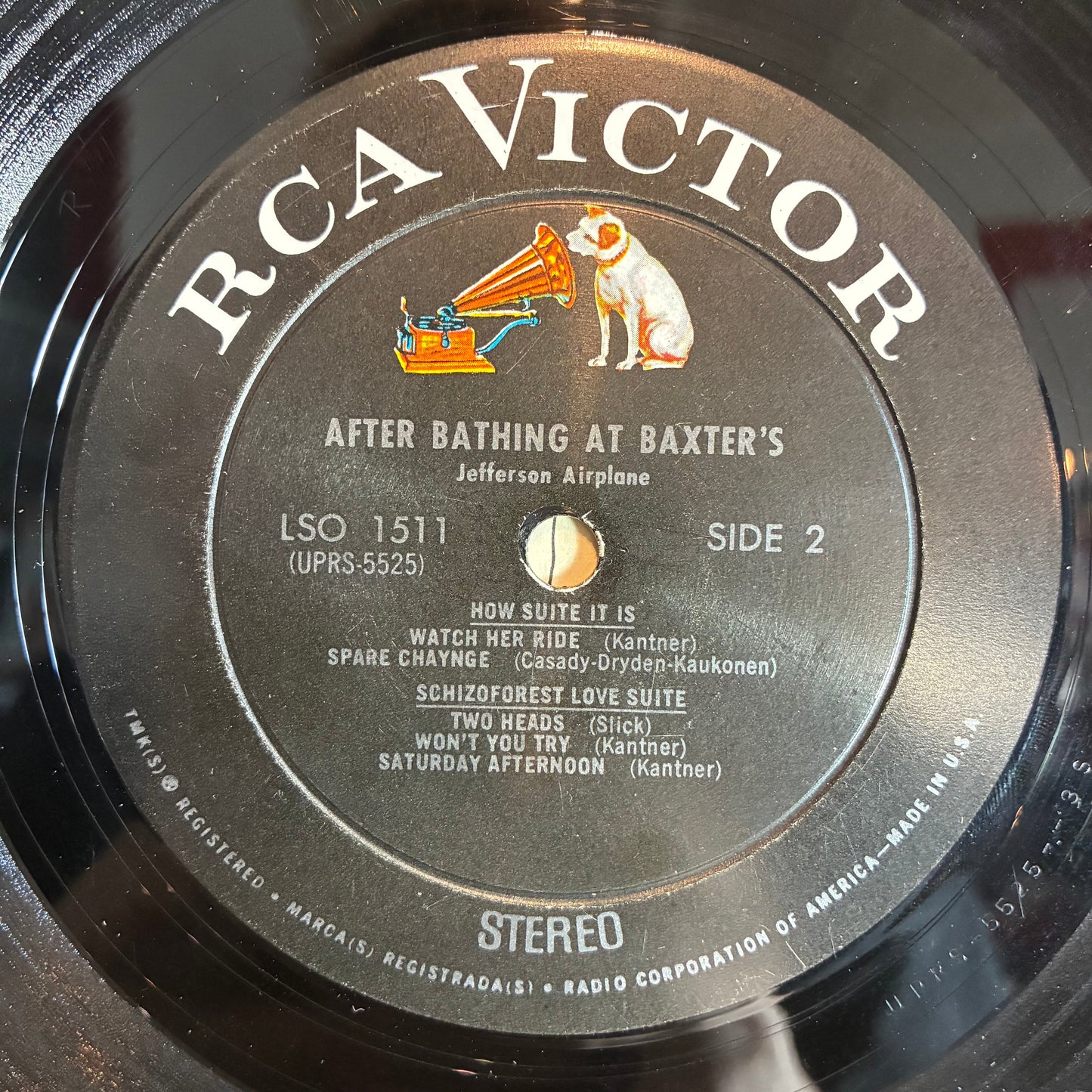 Jefferson Airplane - After Bathing At Baxter's (VINYL LP RCA Victor ‎– LSO-1511) | USED Very Good Plus (VG+) Very Good (VG)--