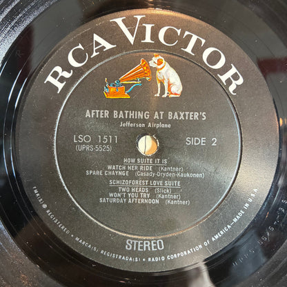 Jefferson Airplane - After Bathing At Baxter's (VINYL LP RCA Victor ‎– LSO-1511) | USED Very Good Plus (VG+) Very Good (VG)--