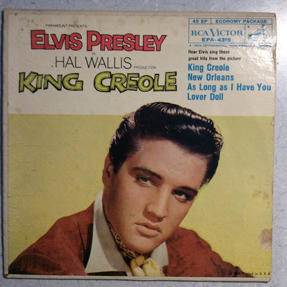 Elvis Presley - King Creole Vol.1 (7" VINYL) | Very Good Plus (VG+) Very Good Plus (VG+)--