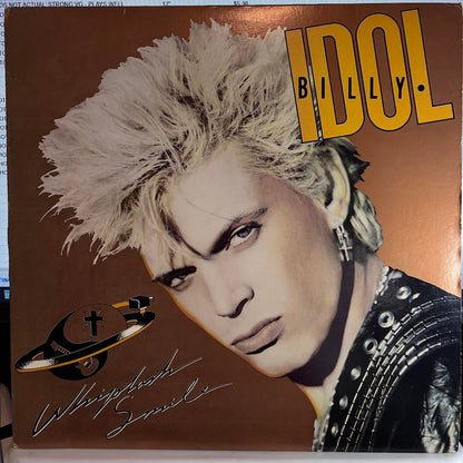 Billy Idol - Whiplash Smile (VINYL) | Very Good Plus (VG+) Excellent+ (EX+)--