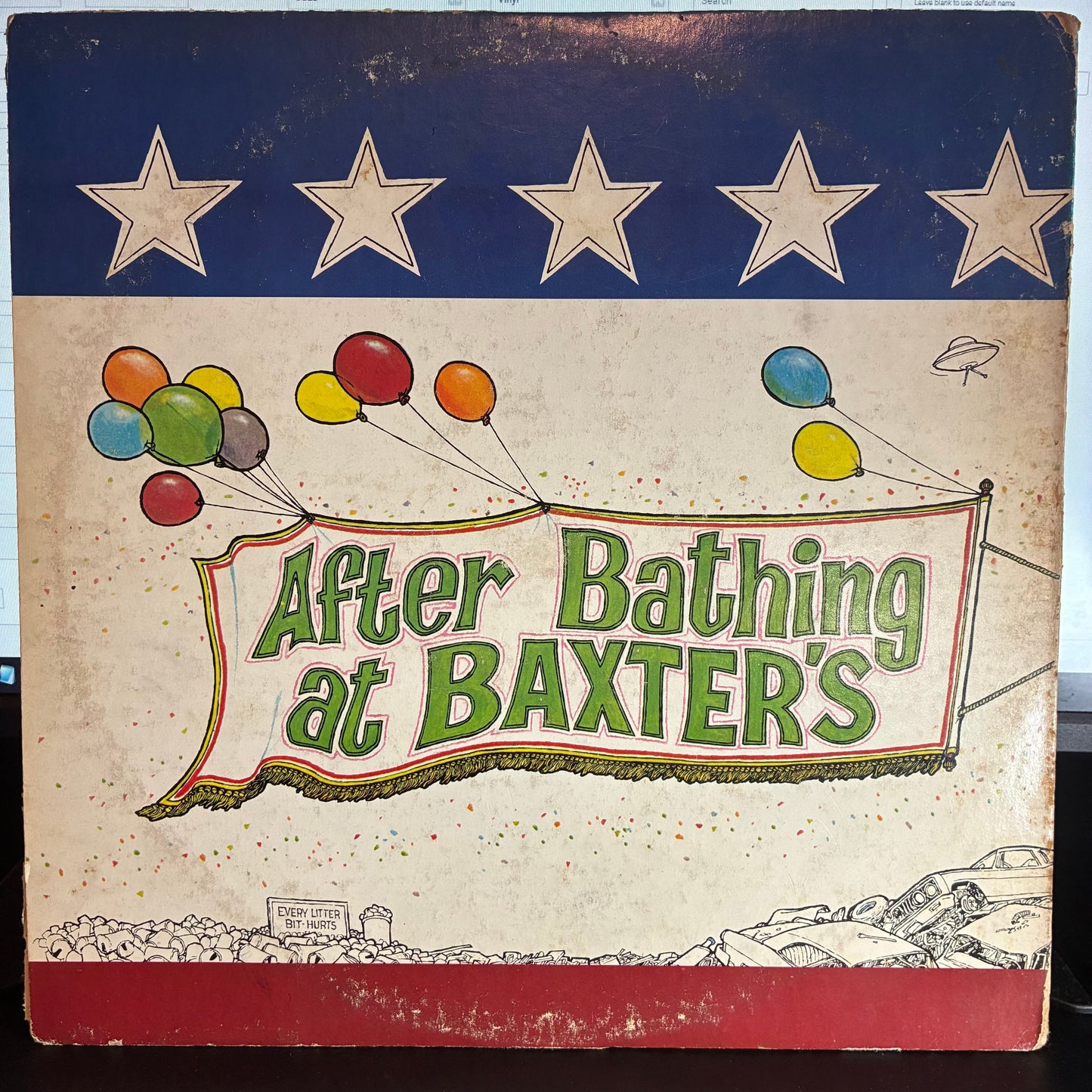 Jefferson Airplane - After Bathing At Baxter's (VINYL LP RCA Victor ‎– LSO-1511) | USED Very Good Plus (VG+) Very Good (VG)--