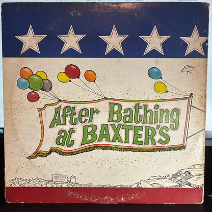 Jefferson Airplane - After Bathing At Baxter's (VINYL LP RCA Victor ‎– LSO-1511) | USED Very Good Plus (VG+) Very Good (VG)--