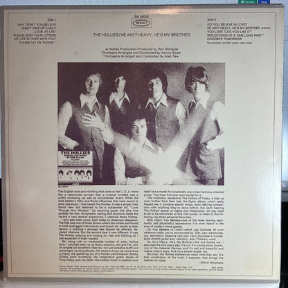 The Hollies - He Ain't Heavy, He's My Brother (VINYL) | Very Good Plus (VG+) Excellent (EX)-