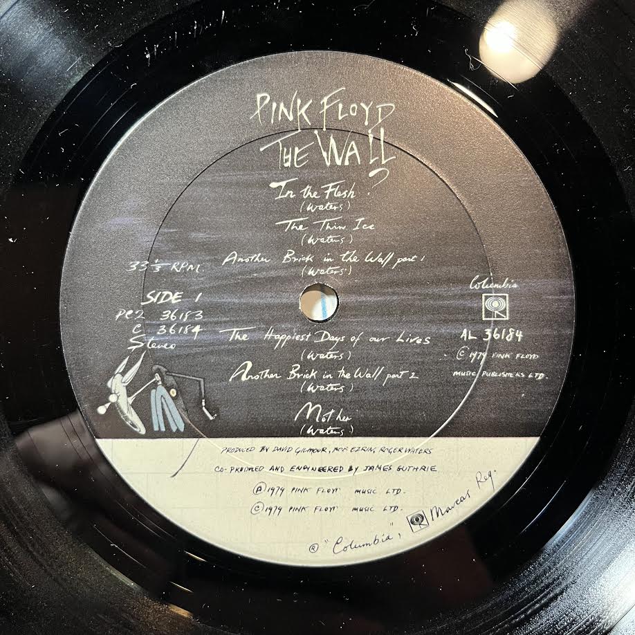 Pink Floyd - The Wall (2xVINYL) | Excellent (EX)-