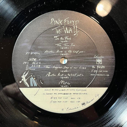 Pink Floyd - The Wall (2xVINYL) | Excellent (EX)-