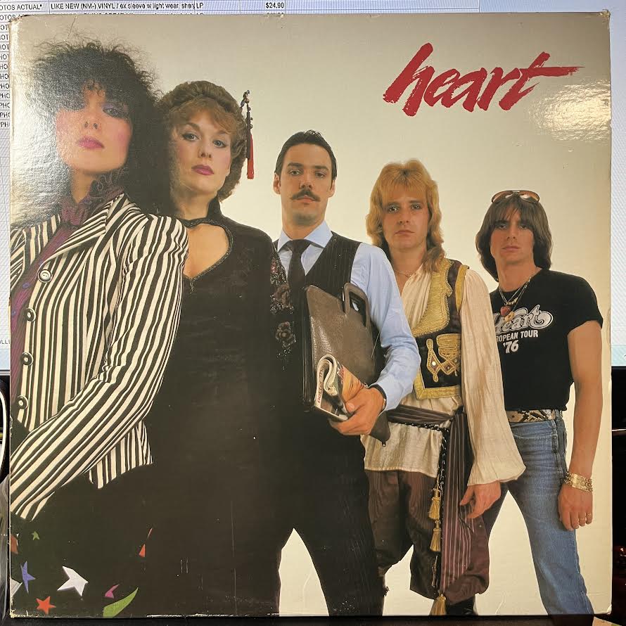 Heart - Greatest Hits / Live (2xVINYL) | Near Mint- (NM-)-