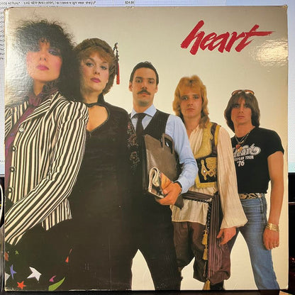 Heart - Greatest Hits / Live (2xVINYL) | Near Mint- (NM-)-