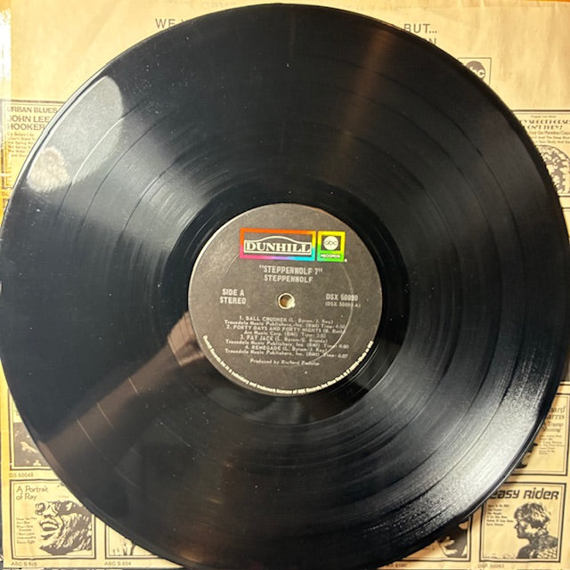 Steppenwolf - Steppenwolf 7 (VINYL) | Very Good Plus (VG+) Very Good Plus (VG+)-